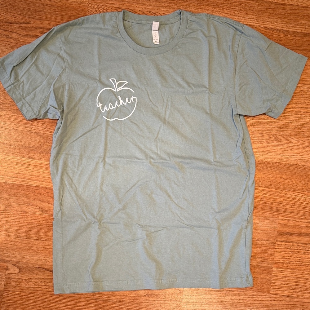 NWOT TEACHER T SHIRT